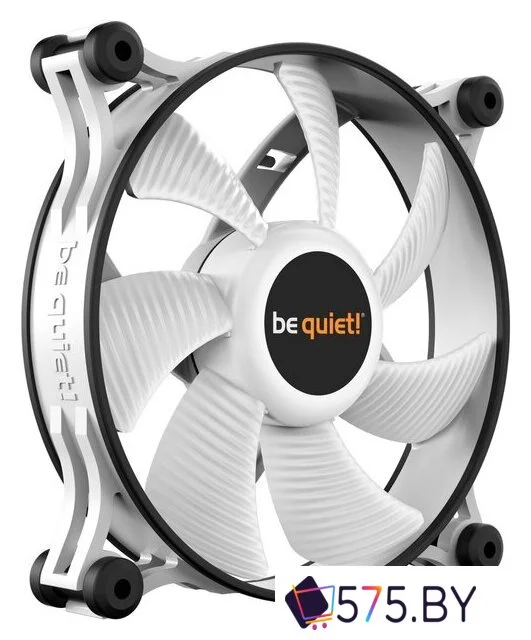 Вентилятор для корпуса be quiet! Shadow Wings 2 120mm White BL088 в магазине 575.by