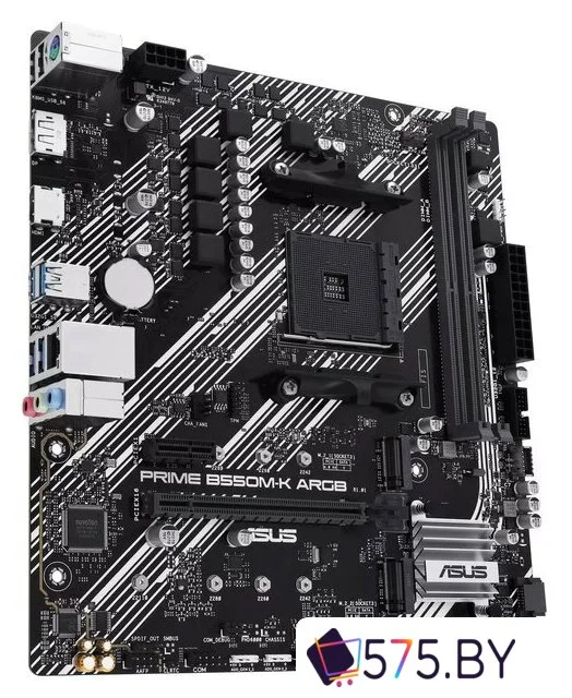 Материнская плата ASUS Prime B550M-K ARGB в магазине 575.by