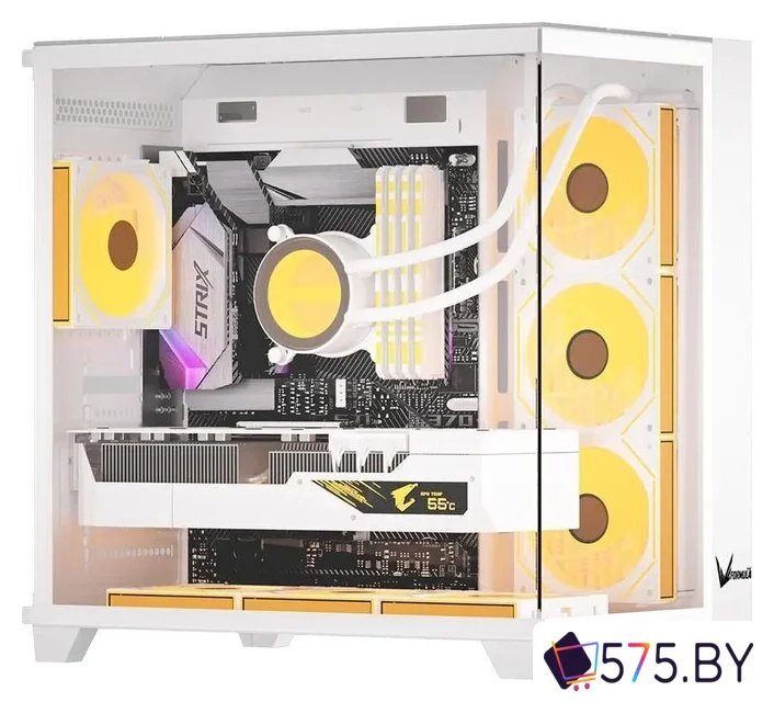 Корпус Formula Crystal Z9 (белый) в магазине 575.by