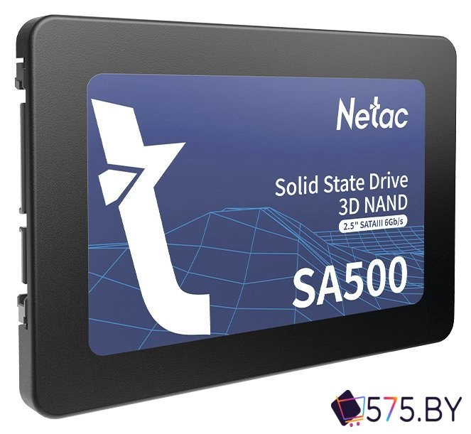 SSD Netac SA500 512GB NT01SA500-512-S3X в магазине 575.by