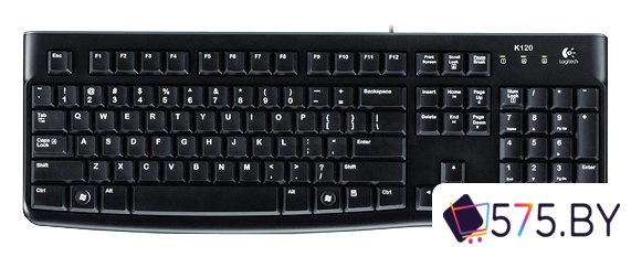Клавиатура Logitech K120 920-002522 в магазине 575.by