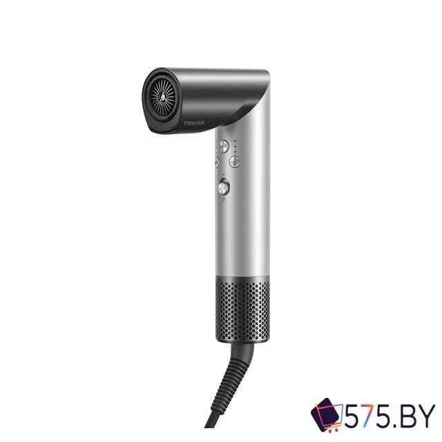 Фен-стайлер Trouver Master 10 MyltiStyler Lunar AMMA10 (серебристый) в магазине 575.by