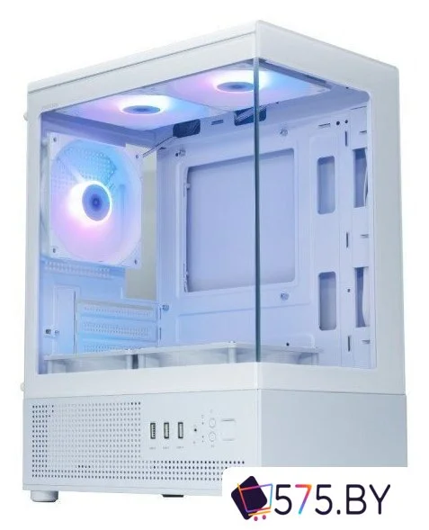 Корпус XASTRA Q300M 5ARGB-FC-C6 WH (белый) в магазине 575.by