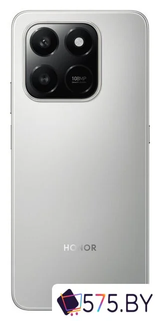 Телефон HONOR X7d LGN-LX1 8GB/128GB международная версия (метеорное серебро) в магазине 575.by