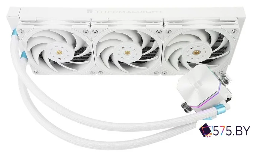 Система жидкостного охлаждения для процессора Thermalright Frozen Edge 360 (белый) в магазине 575.by