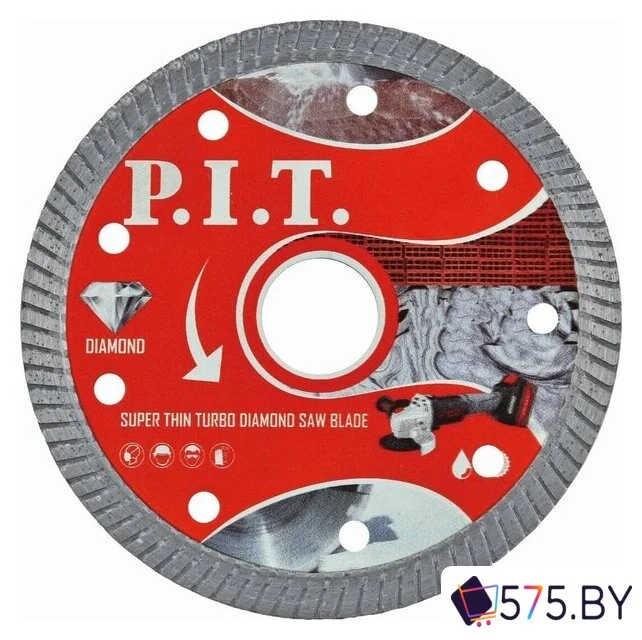 Отрезной диск алмазный  P.I.T. ACTW03-T230A в магазине 575.by