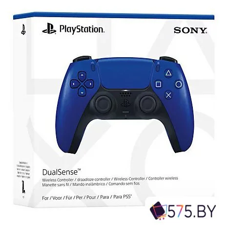 Геймпад Sony DualSense (кобальтовый синий) в магазине 575.by