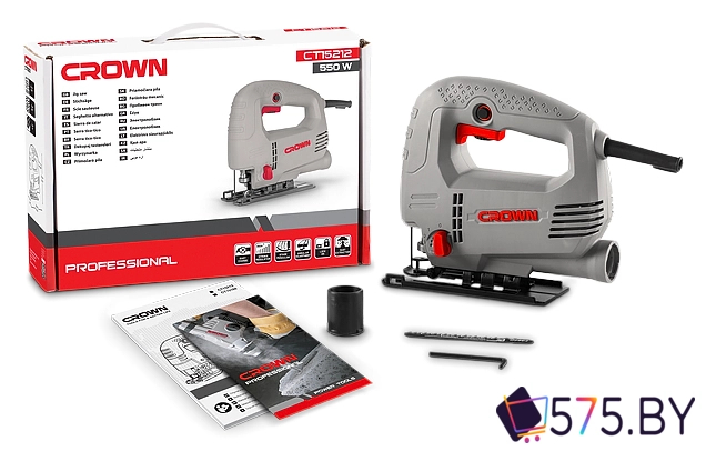 Электролобзик Crown CT15212 в магазине 575.by