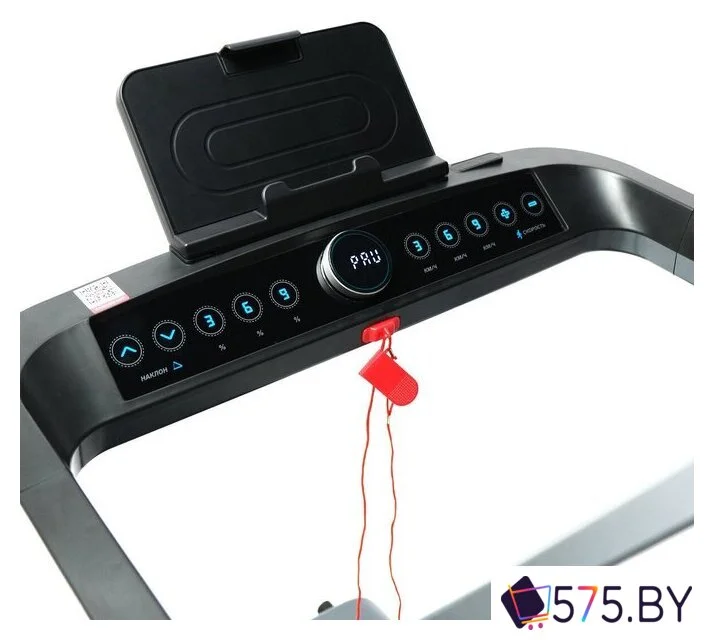 Электрическая беговая дорожка AMETIST Health Way Gray в магазине 575.by