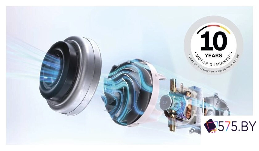 Пылесос Bosch Serie 2 BGLS2LW1 в магазине 575.by