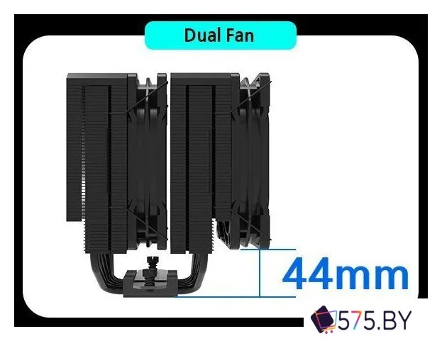 Кулер для процессора Zalman CNPS14X Duo в магазине 575.by