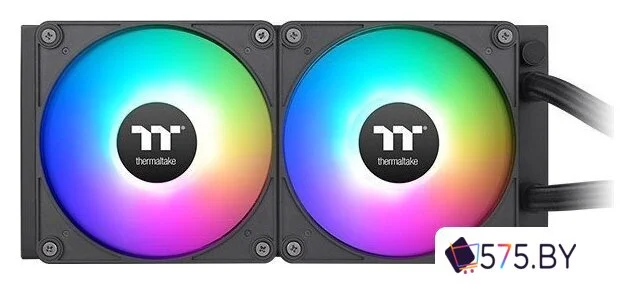 Система жидкостного охлаждения для процессора Thermaltake TH240 V2 Ultra EX ARGB CL-W414-PL12SW-A в магазине 575.by