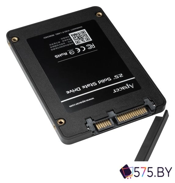 SSD Apacer Panther AS340 480GB AP480GAS340G-1 в магазине 575.by