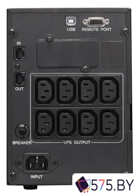 Источник бесперебойного питания Powercom Smart King Pro+ SPT-1000-II LCD в магазине 575.by
