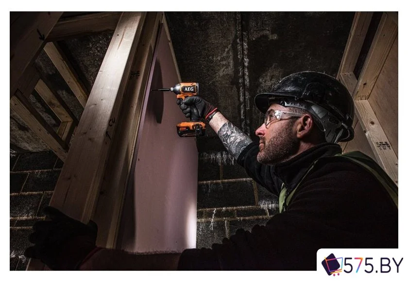 Винтоверт AEG Powertools BSS 18SBL2-0 4935480059 (без АКБ) в магазине 575.by