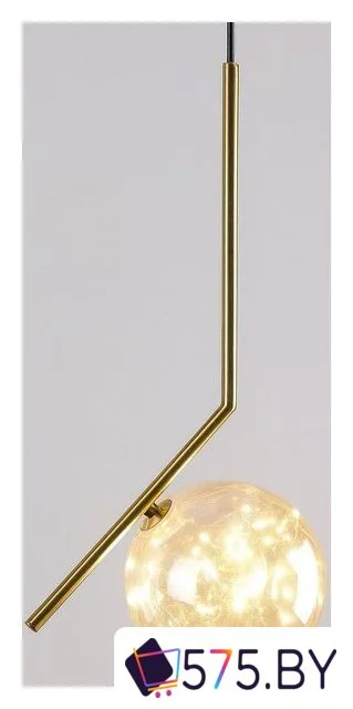 Люстра средней высоты AksHome Amber-L LED (черный) в магазине 575.by