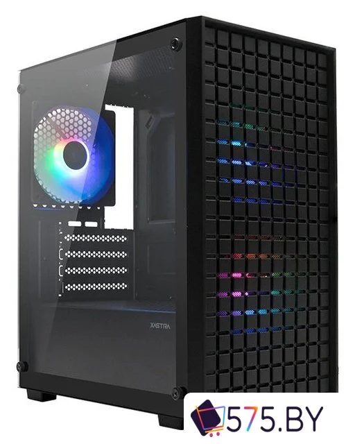 Корпус XASTRA A306M 3FRGB (черный) в магазине 575.by