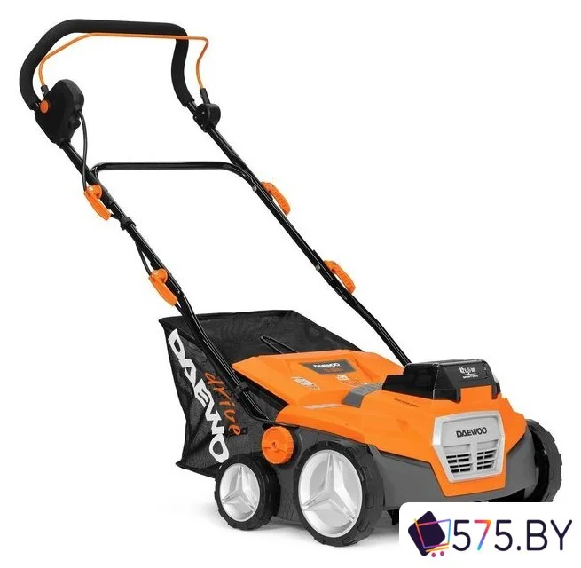 Скарификатор-аэратор Daewoo Power DSC 3842Li Set (с 2-мя АКБ) в магазине 575.by