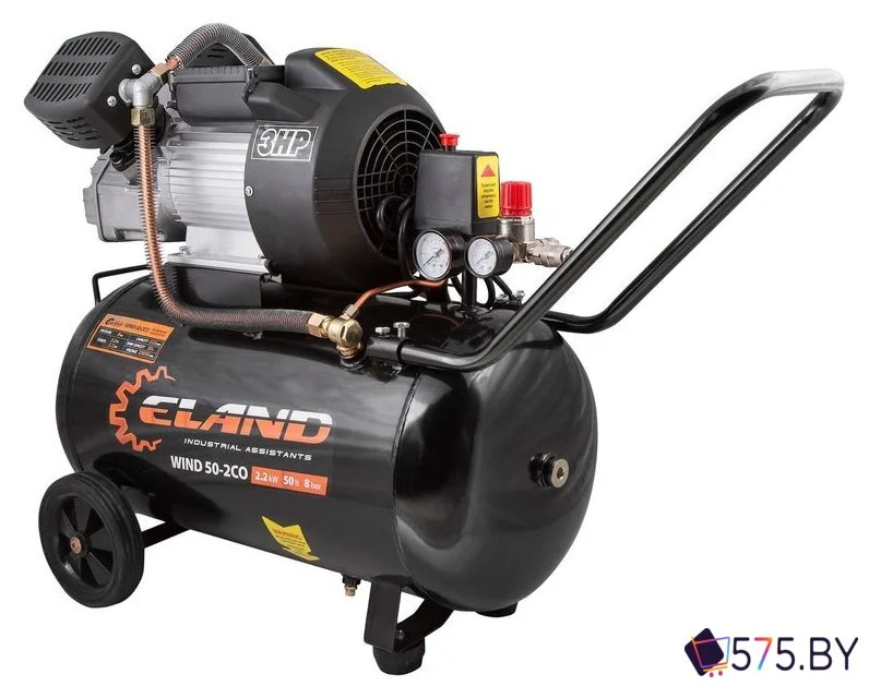 Компрессор ELAND WIND 50-2CO в магазине 575.by