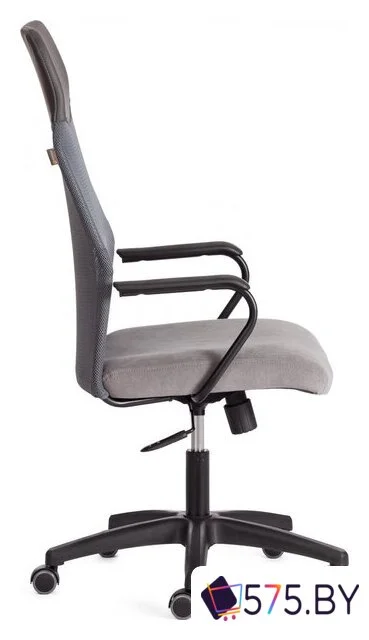 Офисное кресло TetChair Practic флок/кожзам (серый) в магазине 575.by