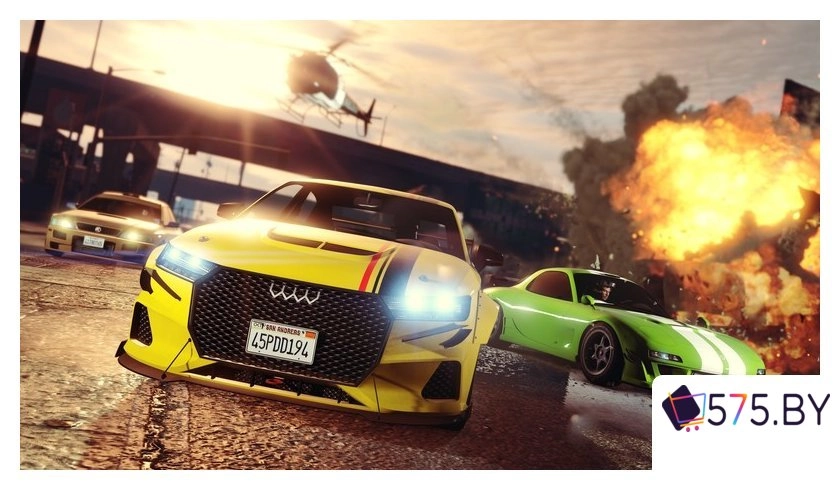 Игры для приставок PlayStation 5 Grand Theft Auto V в магазине 575.by