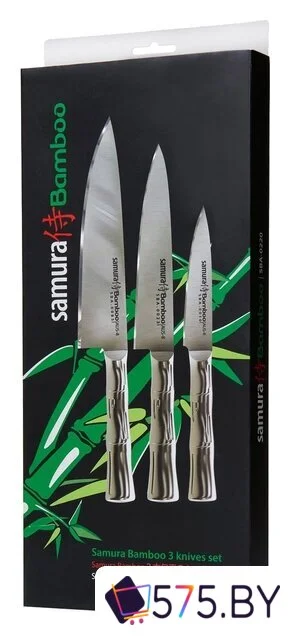 Набор ножей Samura Bamboo SBA-0220 в магазине 575.by