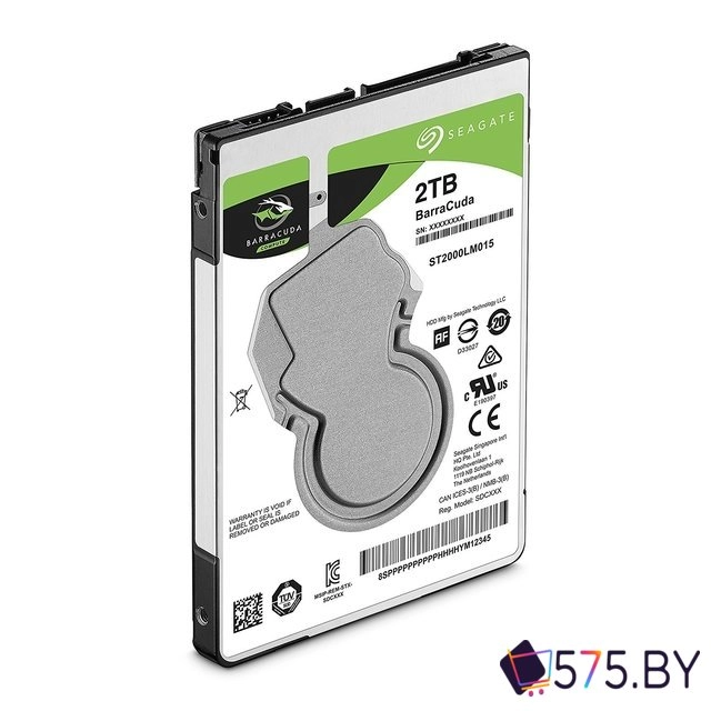 Жесткий диск Seagate Barracuda 2TB [ST2000LM015] в магазине 575.by