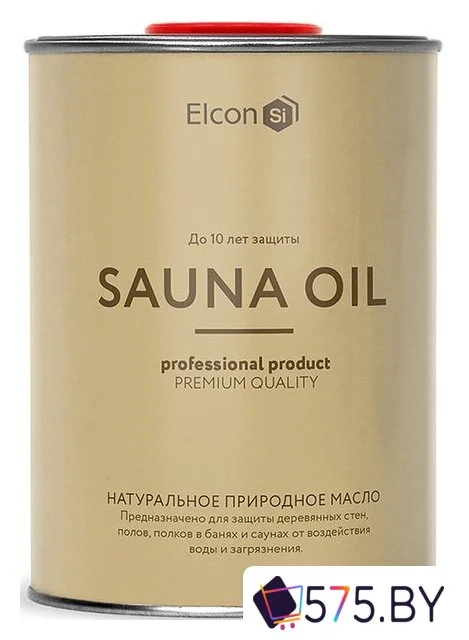 Масло Elcon Sauna Оil 1 л в магазине 575.by