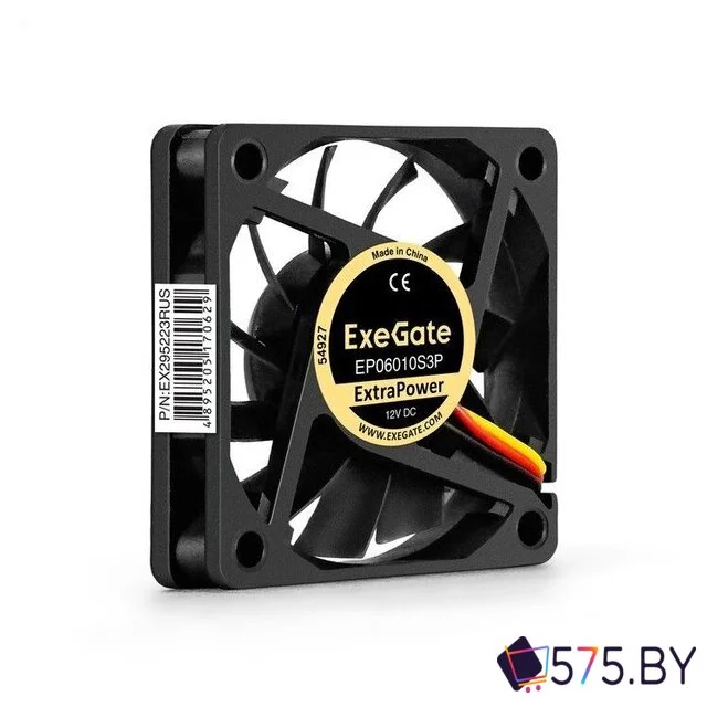 Вентилятор для корпуса ExeGate ExtraPower EP06010S3P EX295223RUS в магазине 575.by