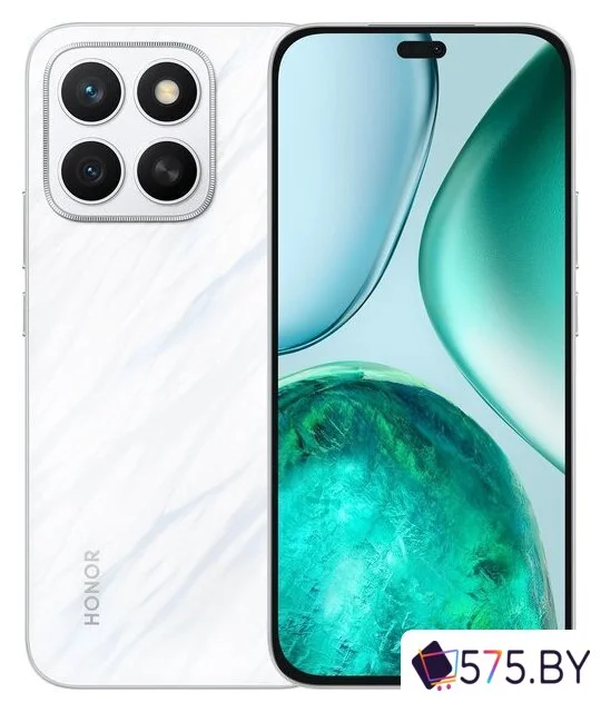 Телефон HONOR X8c ABR-LX1 8GB/128GB международная версия (белый) в магазине 575.by