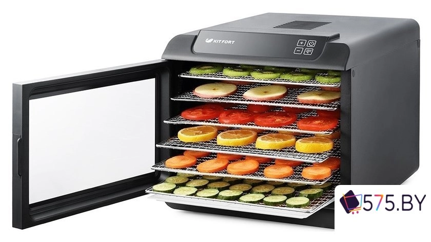 Сушилка для овощей и фруктов Kitfort KT-1904 в магазине 575.by