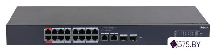 Настраиваемый коммутатор Dahua DH-CS4220-16GT-190 в магазине 575.by
