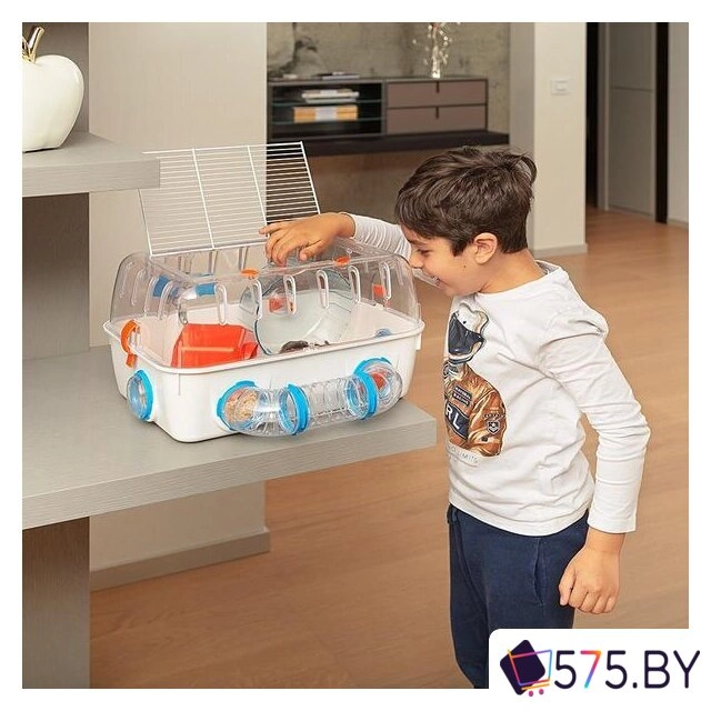 Клетка Ferplast Combi 1 (белый) 57923499 в магазине 575.by