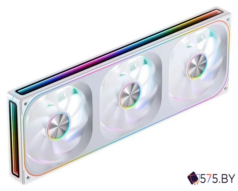 Комплект вентиляторов для корпуса Jonsbo ZA-360W (белый) в магазине 575.by