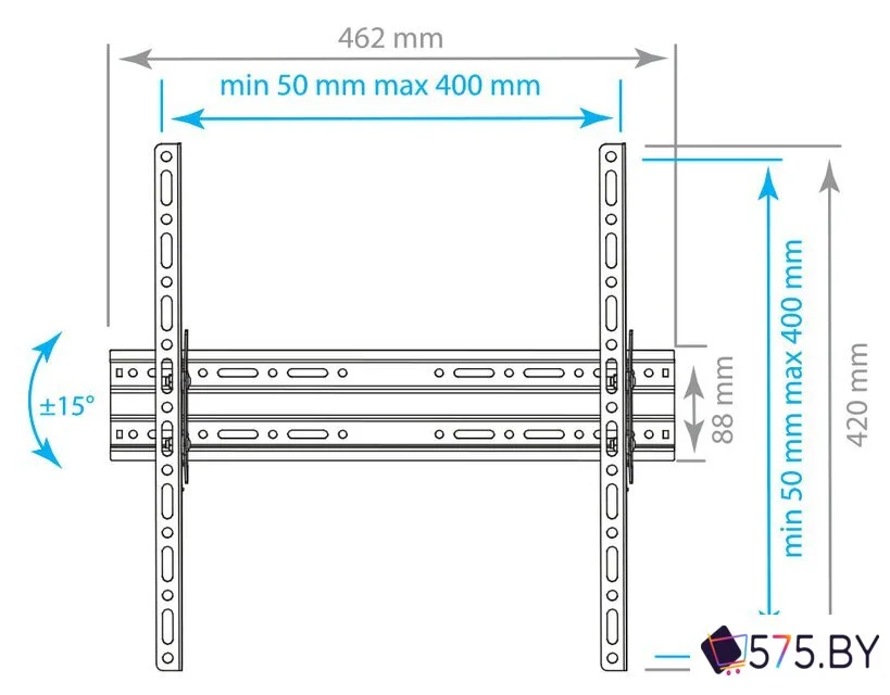 Кронштейн для телевизора Arm Media PLASMA-4 NEW в магазине 575.by