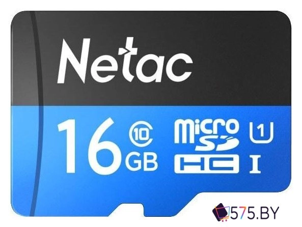 Карта памяти Netac P500 Standard 16GB NT02P500STN-016G-R (с адаптером) в магазине 575.by