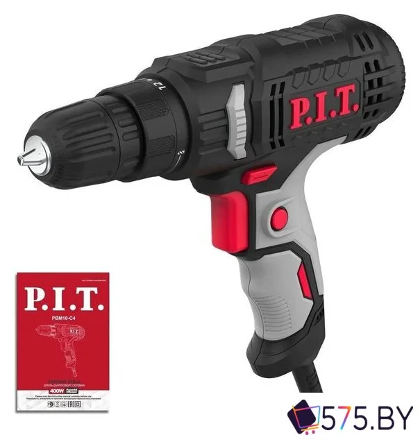 Дрель-шуруповерт P.I.T. PBM10-C4 в магазине 575.by