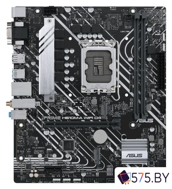 Материнская плата ASUS Prime H610M-A WiFi D4 в магазине 575.by
