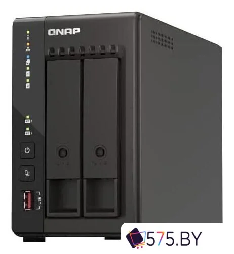 Сетевой накопитель QNAP TS-253E-8G в магазине 575.by