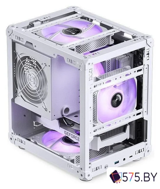 Корпус Jonsbo C6 (белый) в магазине 575.by