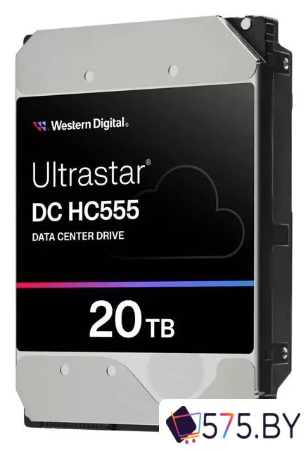 Жесткий диск WD Ultrastar DC HC555 20TB WUH722020CLE604 в магазине 575.by