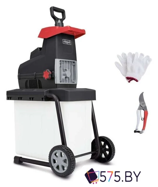Садовый измельчитель Scheppach GS60 в магазине 575.by
