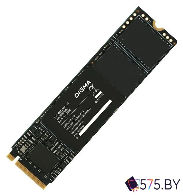 SSD Digma Meta M6E 1TB DGSM4001TM6ET в магазине 575.by