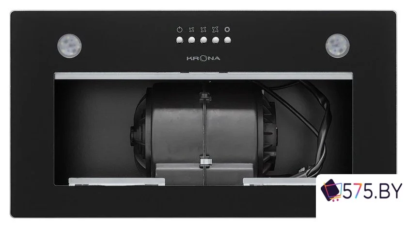 Кухонная вытяжка Krona Arven 500 PB V2 (черный) в магазине 575.by