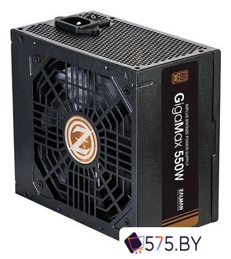 Блок питания Zalman GigaMax ZM550-GVII в магазине 575.by