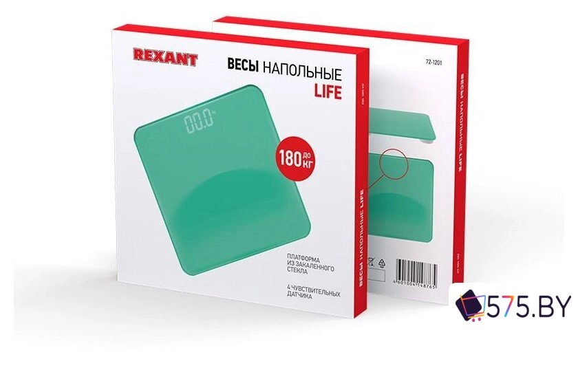 Напольные весы Rexant 72-1201 в магазине 575.by