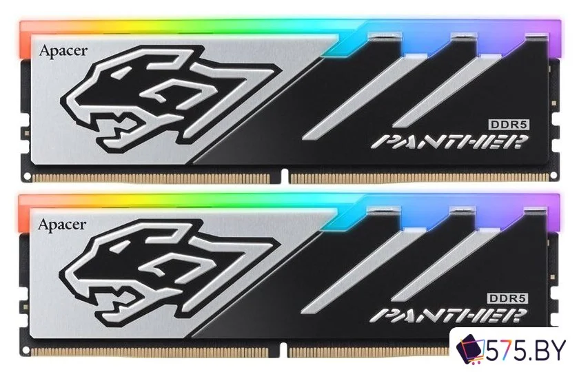 Оперативная память Apacer Panther RGB 2x16ГБ DDR5 6000 МГц AH5U32G60C6229BAA-2 в магазине 575.by
