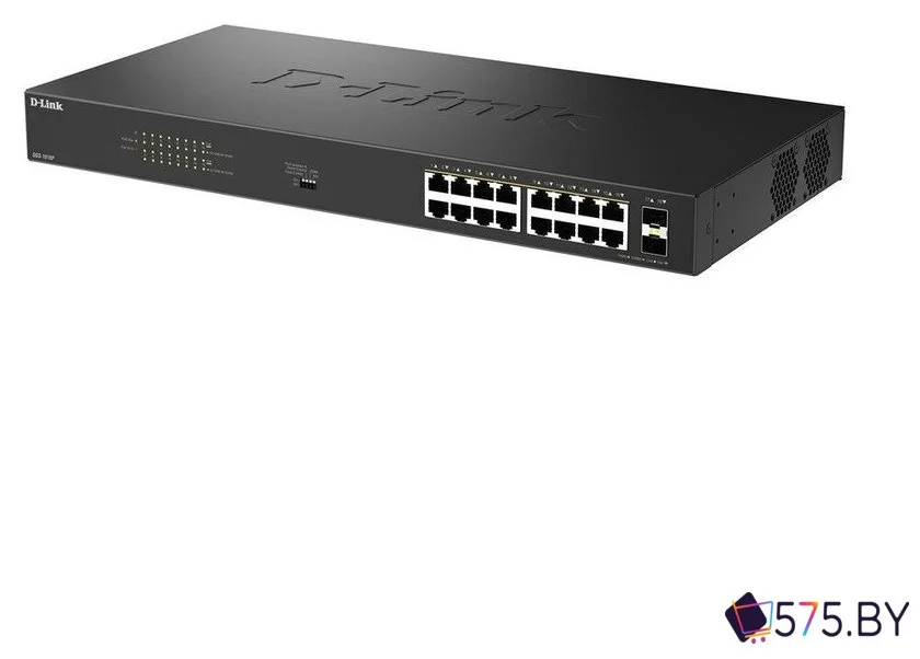 Неуправляемый коммутатор D-Link DGS-1018P/B1A в магазине 575.by