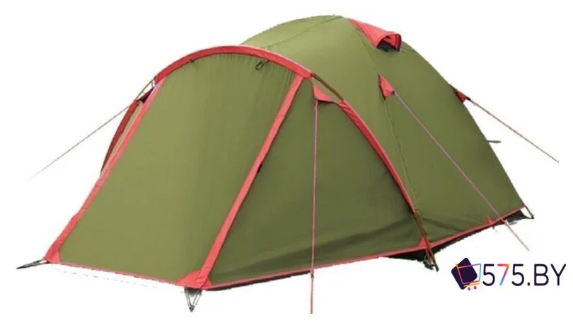 Треккинговая палатка Tramp Lite Camp 3 в магазине 575.by