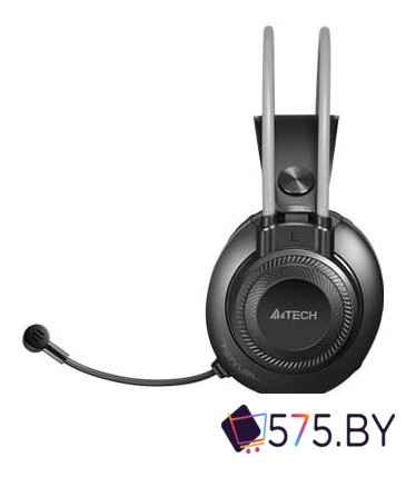 Наушники A4Tech Fstyler FH200U (черный/серый) в магазине 575.by